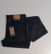 Armata di Mare Pantalone Jeans da Uomo in Cotone Regular Blu  -67% UC0515