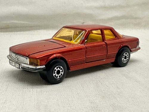 Matchbox king size mercedes - matchbox,