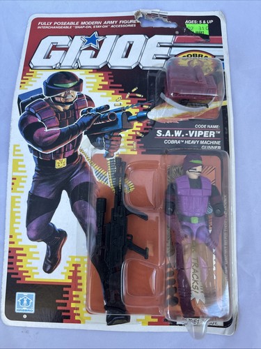 Modellino joe cobra - g.i,