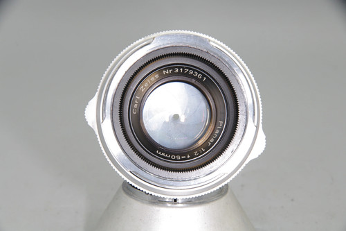 Obiettivo carl zeiss planar - obiettivo,