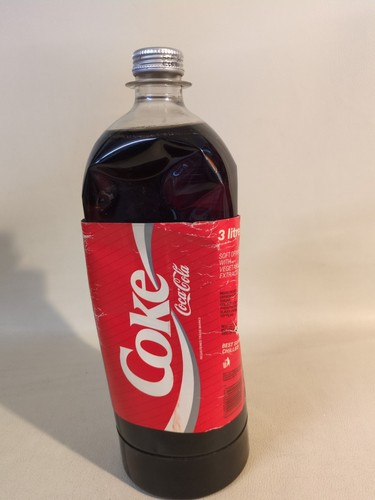 Rara bottiglia coca - bottiglia, coca-cola