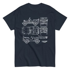 Maglietta willys jeep - willys, mb