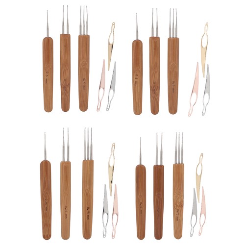 Dreadlock set uncinetto - dreadlock,