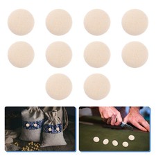  10 Pcs Bottoni Stoffa