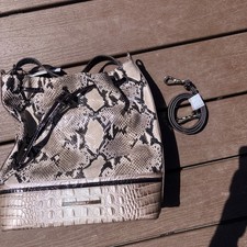 Borsa secchiello con coulisse