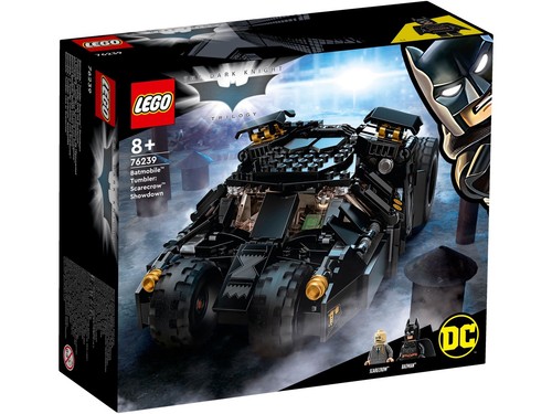 Lego 76239 batmobile tumbler - lego,