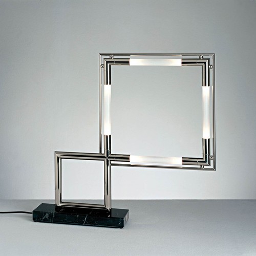 Lumen center quadro cromo - center,,