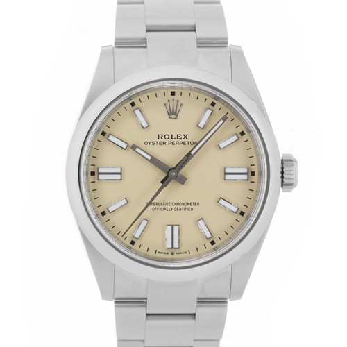 Rolex oyster perpetual - perpetual, 41