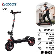 iScooter iX5s e-scooter Fondo
