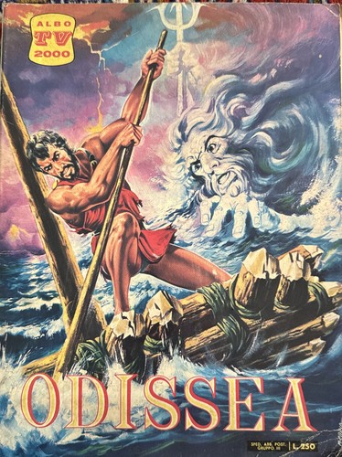 Odissea dal poema omero - poema,
