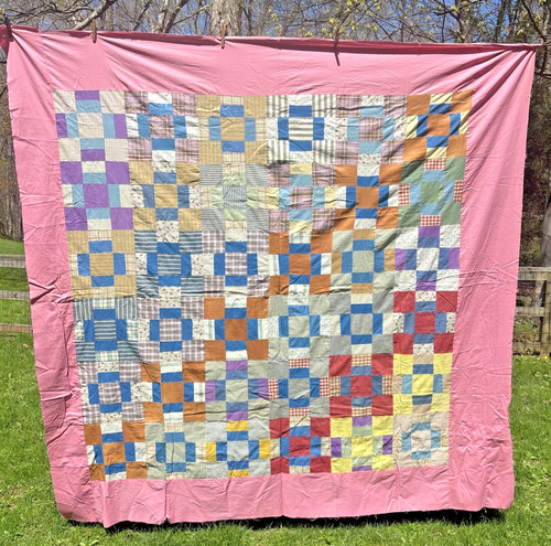 Trapuntino patchwork blocco