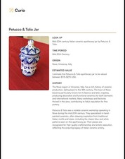 Petucco tolio jar - petucco,