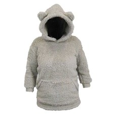 FELPA CON CAPPUCCIO E