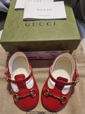 Scarpe Gucci rosse natalizie
