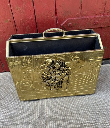 Porta riviste musica vintage - porta, riviste/musica