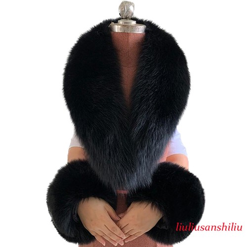 Sciarpa donna vera pelliccia