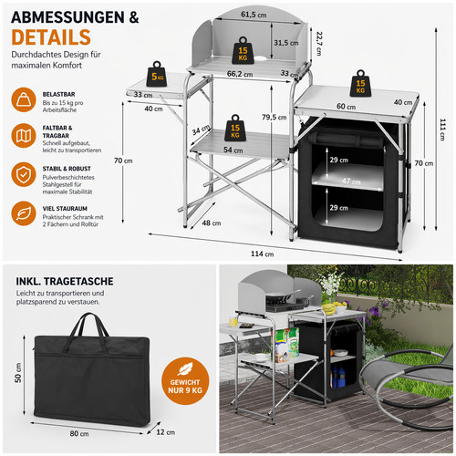 Armadio campeggio - da,