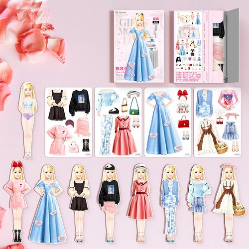 Bambole carta principesse - bambole,