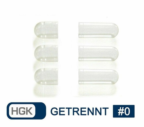 Capsule vuote separate - , •