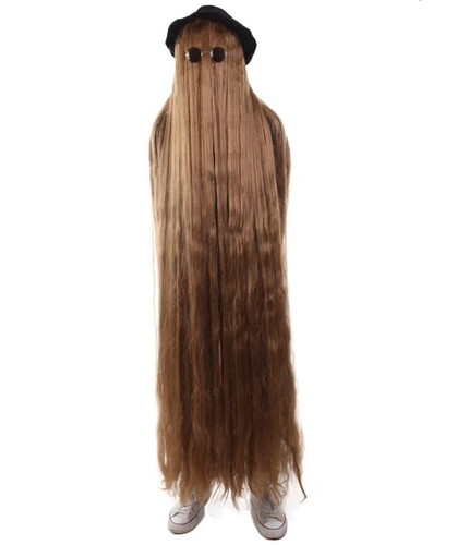 Costume parrucca cugino - cugino, peloso