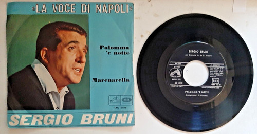 B138 raro prima stampa giri - prima, 45