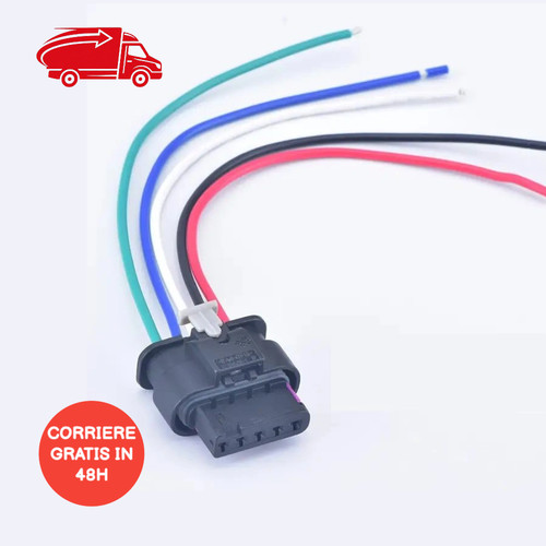 Connettori sensore flusso - 1x,