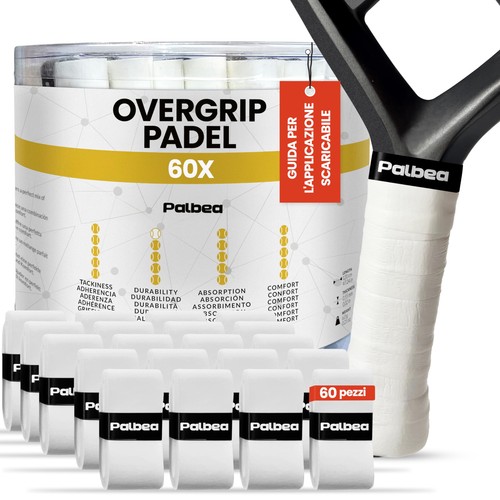 Palbea overgrip padel bianco - palbea,