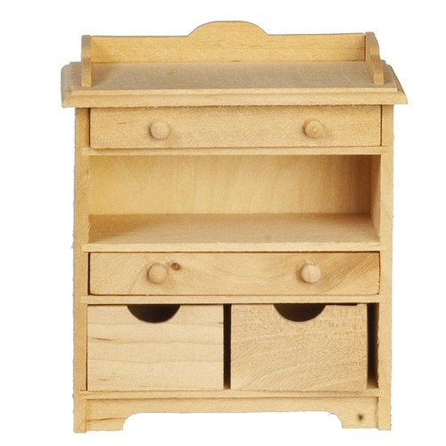 Bambole casa legno grezzo - bambole,