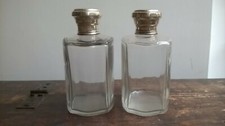 Antique Crystal Bottles. 800