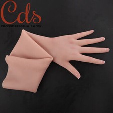 Guanti da donna realistici in