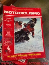 MOTOCICLISMO N°4 1973