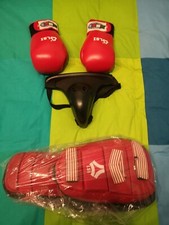 guantoni boxe Conchiglia E Parastinchi 