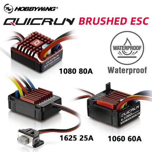 Hobbywing quicrun 80a - 80a, 60a