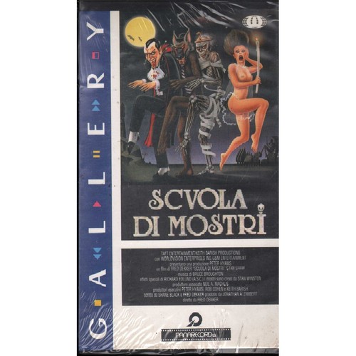 Scuola mostri vhs - vhs, fred