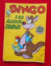 BINGO ANNO PRIMO # 3 GIOGGI EDITORE Del 1955  "DA EDICOLA"