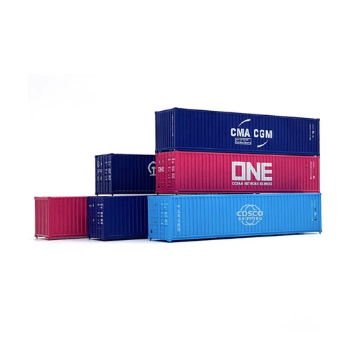 Changming 40ft containers set - 40ft, (set