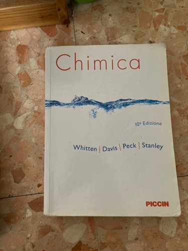 Libro chimica universitario - libro,