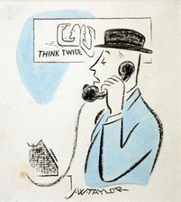 JOHN W TAYLOR 1908-1985 WW2