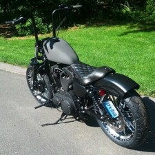 STAFFA CONTACHILOMETRI SUPPORTO LATERALE HARLEY DAVIDSON SPORTSTER custom bobber