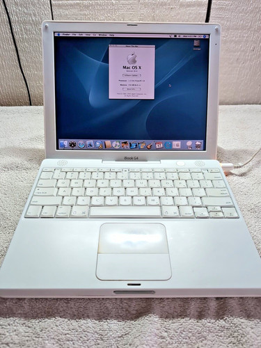 Testato apple ibook - testato, g4