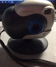 Logitec Click Smart 310 webcam usata non funzionante x pezzi ricambio 