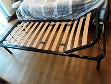 Rete letto reclinabile singola