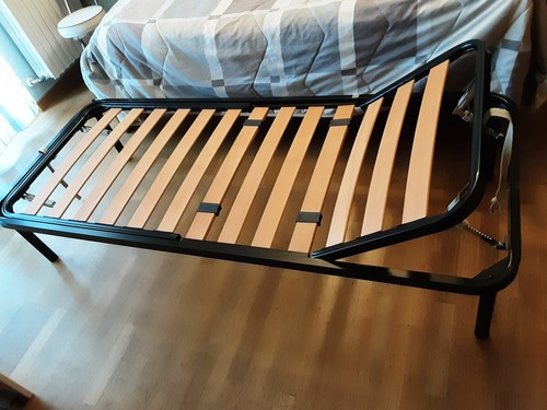 Rete letto reclinabile - , singola