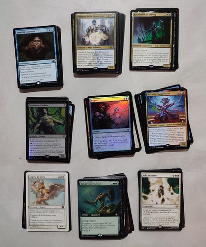 Magic the gathering - gathering, lotto