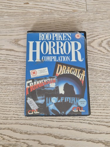 Rod pike horror - horror, compilation