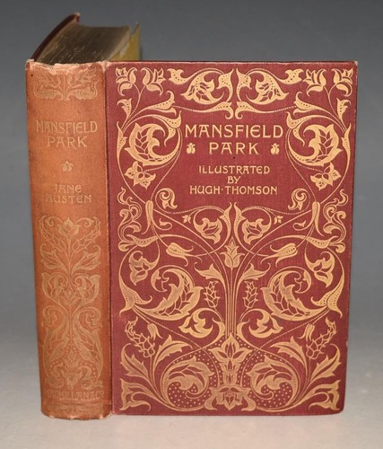 Jane austen mansfield - mansfield, park