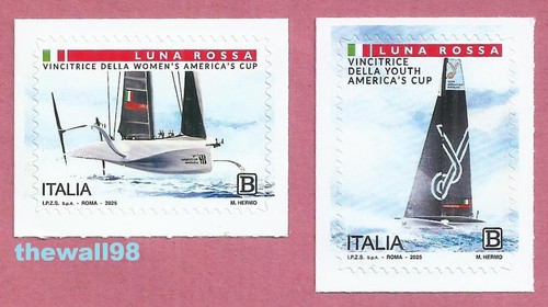 Italia 2025 luna rossa - italia,