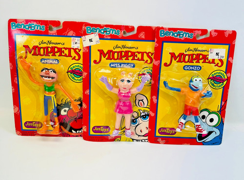 Justoys muppet bend - justoys, 3