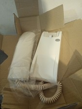 Farfisa Project PT510W Citofono 5 Fili Base - Bianco Con  Un Tasto