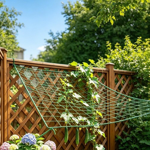 Rete traliccio giardino - a,